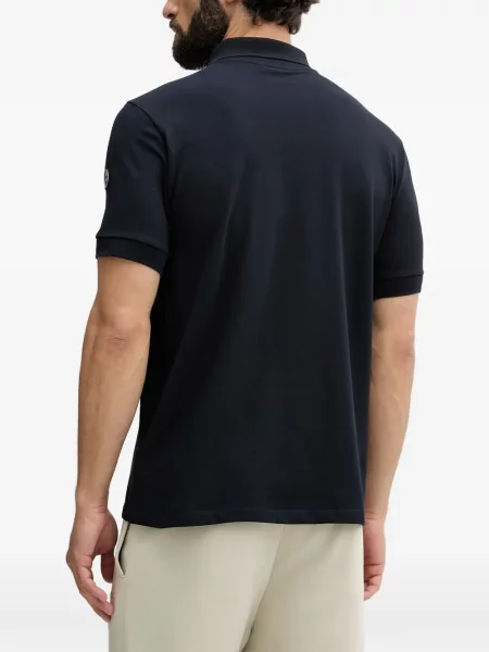 Scurt tricou polo Fusalp albastru