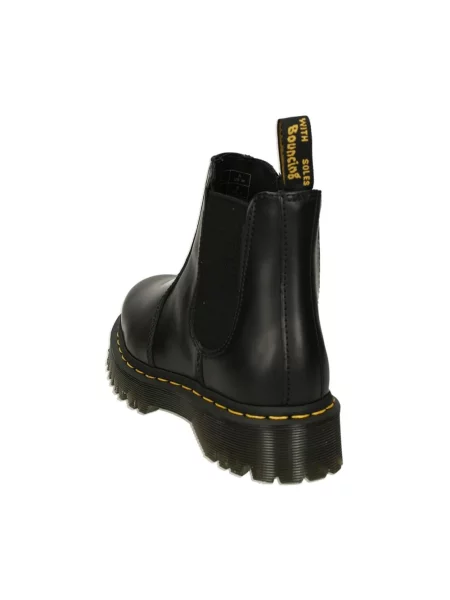 Sztyblety Dr. Martens skórzane czarne