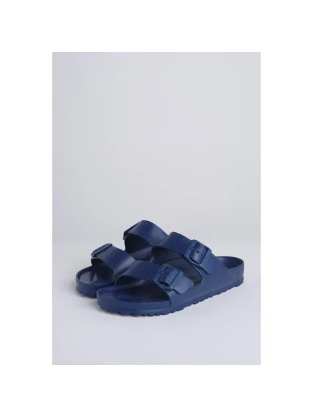 Klapki Birkenstock niebieskie