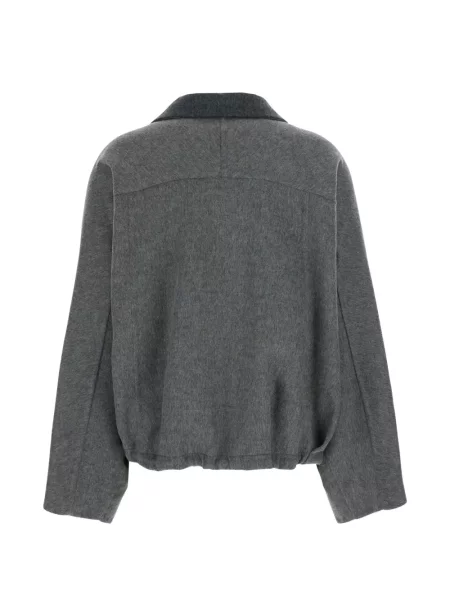 Geacă Brunello Cucinelli gri