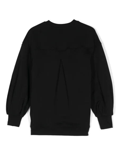 Bluza dziecięca Msgm czarna