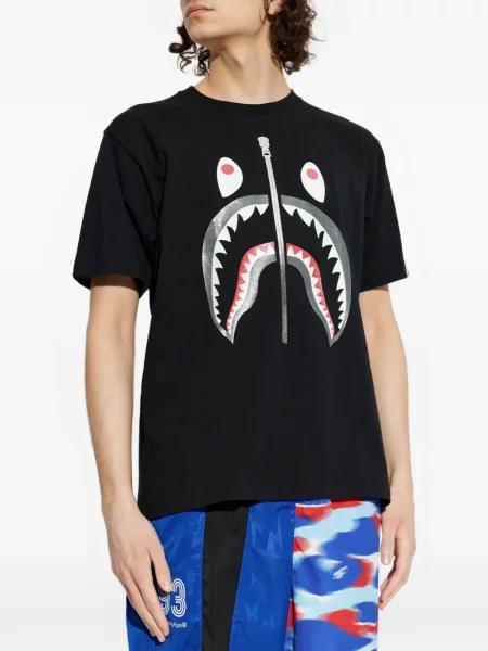 Grafic tricou A Bathing Ape® negru