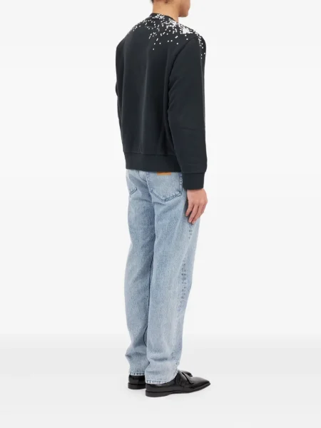 Hanorac Mm6 Maison Margiela albastru