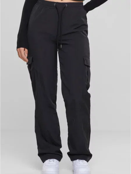 Spodnie cargo Urban Classics czarne