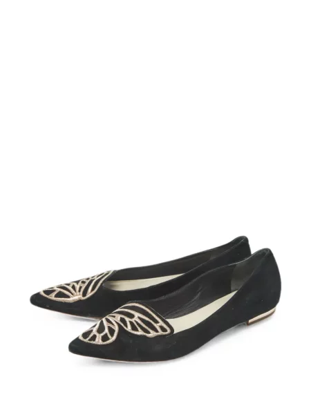 Pantofi cu toc Sophia Webster fără toc negru
