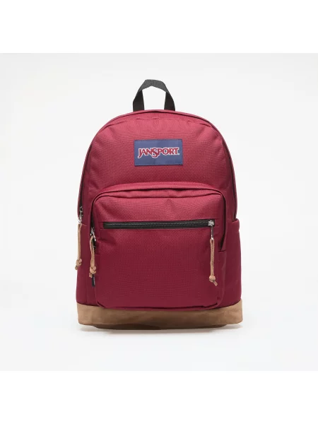 Jansport rucsac rosu mare uni roșu