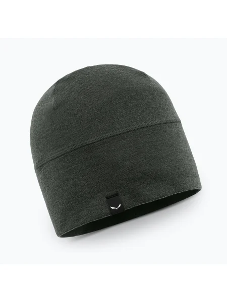 Olcsóbban. Salewa Cristallo Beanie téli sapka sötét olívazöld. Méret: 58 cm zöld