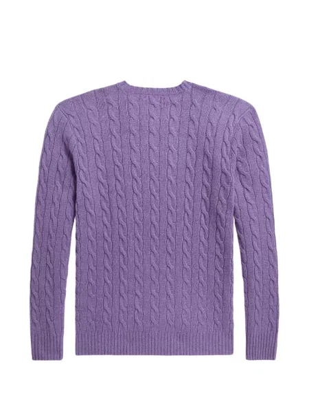 Hálós kockás pólóing Polo Ralph Lauren nyomtatás fekete