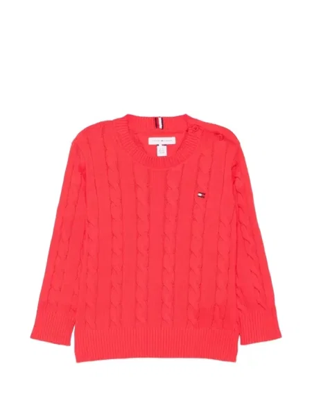 Sveter Tommy Hilfiger červená