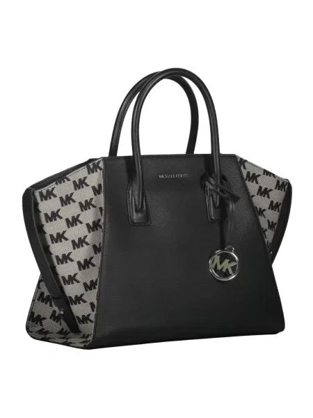 Torebka Michael Kors skórzana biznesowa czarna
