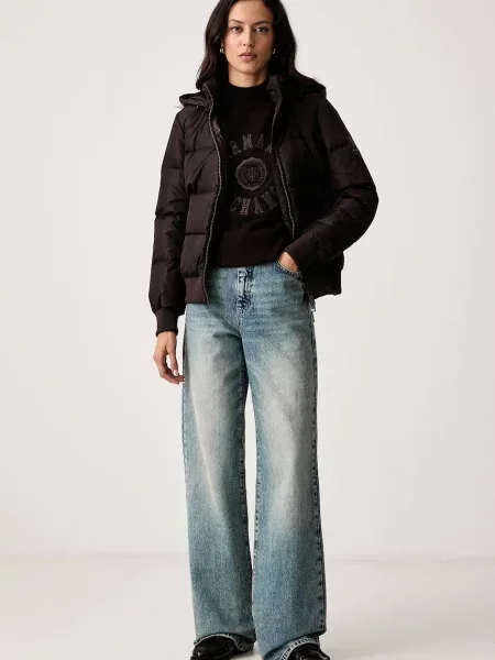 Armani Exchange pulover pentru femei din maro