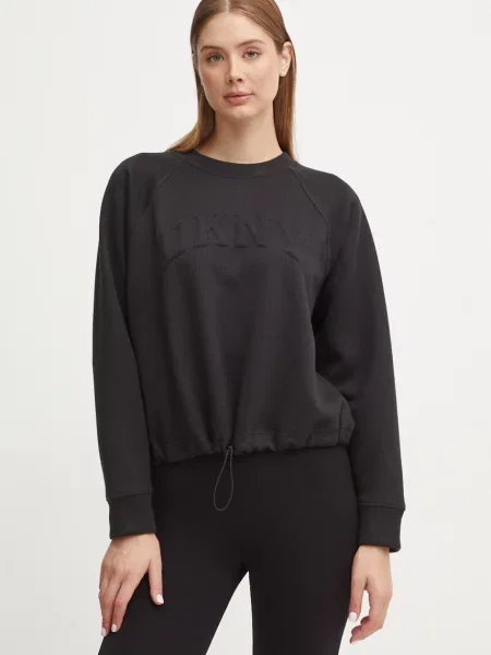 Суитчър Dkny с апликация черно