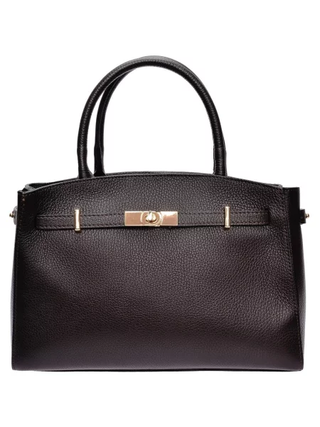 Geantă shopper Isabella Rhea maro