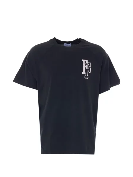 Tričko Family First s potiskem černé