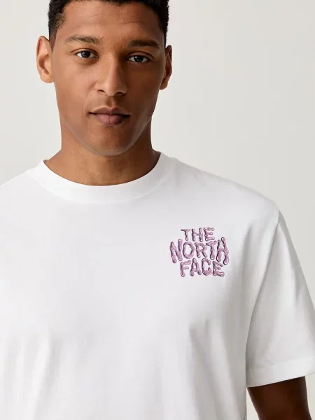 The North Face футболка DRIP LOGO