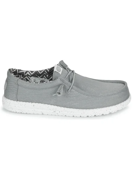 Pantofi Heydude stretch gri
