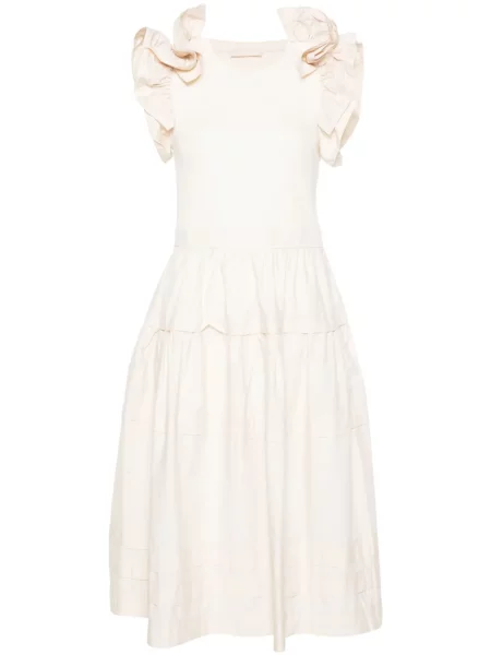 Rochie midi Ulla Johnson până la genunchi de costum