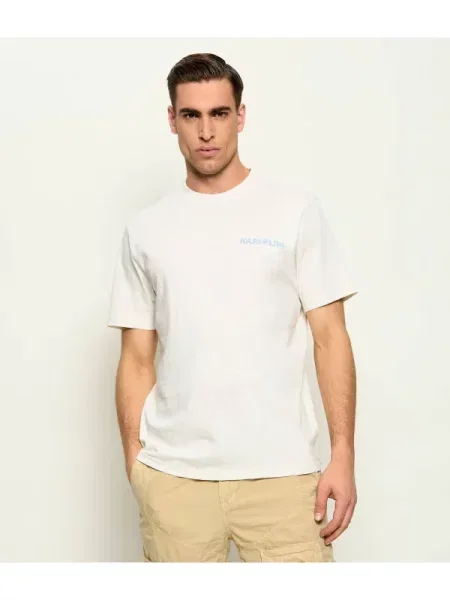Napapijri Tricou S-ELIOR SS | Relaxed fit