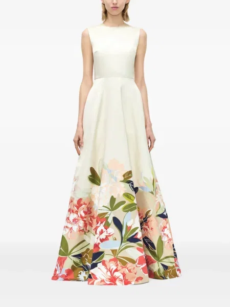 Rochie maxi Adam Lippes