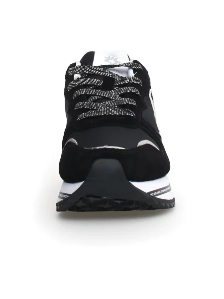 Sneakersy W6yz zamszowe czarne