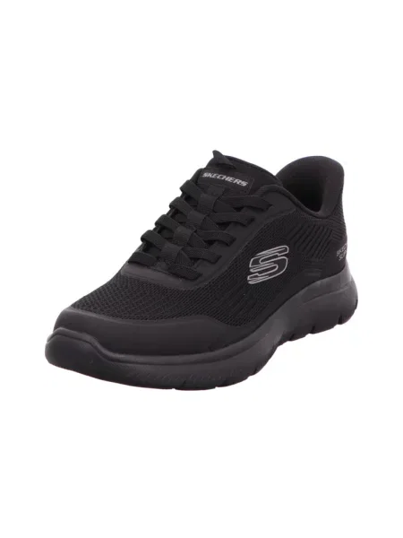 Sneakersy Skechers czarne