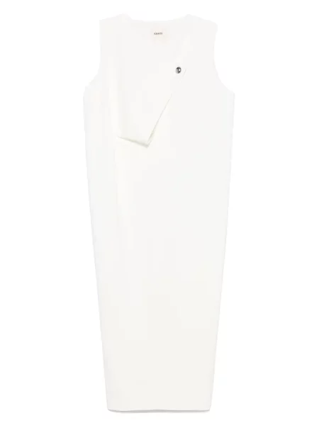 Rochie Khaite de costum alb