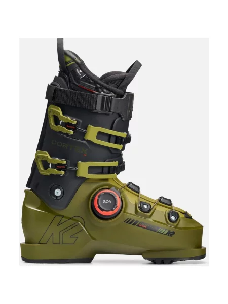 Buty trekkingowe K2 Cortex BOA zielony khaki czarny