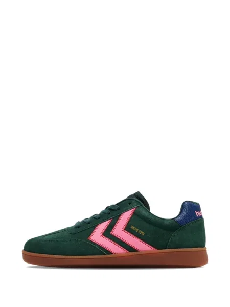 Sneakerși Hummel verde