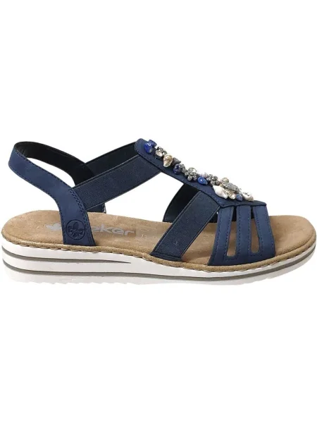 Pantofi Rieker albastru