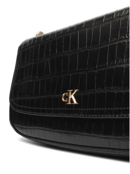 Ogrlica Calvin Klein crna