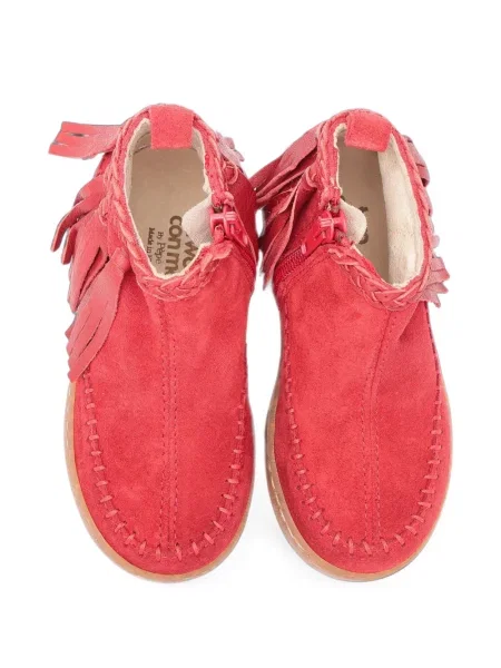 Buty do kostki dziecięce Pèpè czerwone