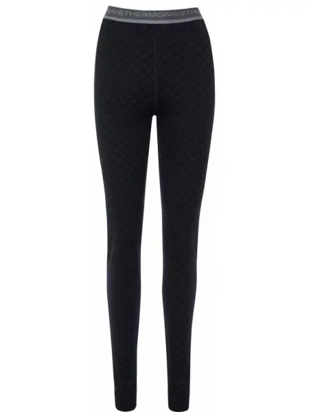 Вовняна Термобілизна Thermowave Термолегінси чорний