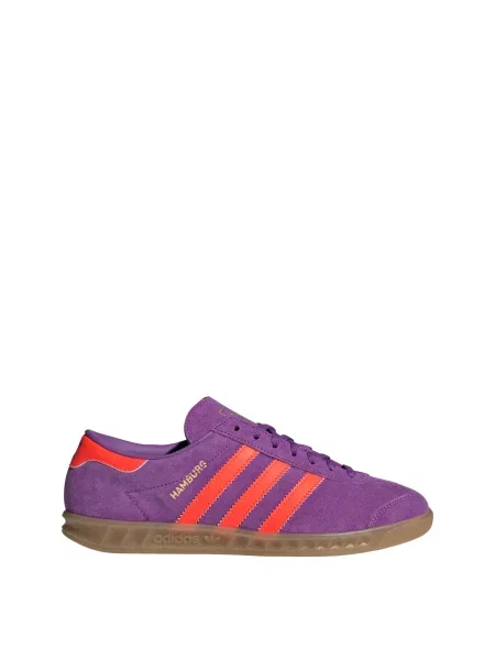 Tenisky adidas Originals Hamburg fialová
