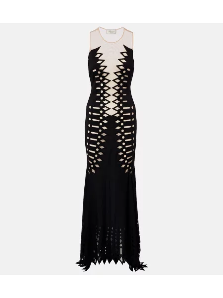 Rochie Blumarine plasă negru