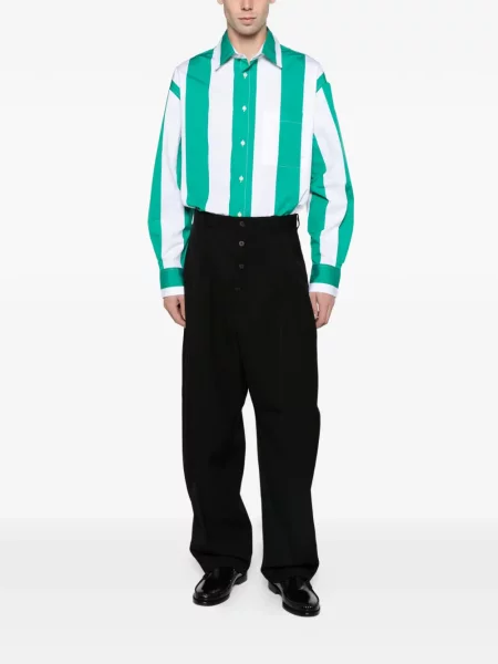 Pantaloni Jacquemus verde
