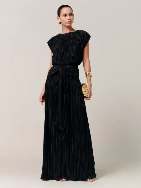 Sável Rochie de seară Zarina' negru