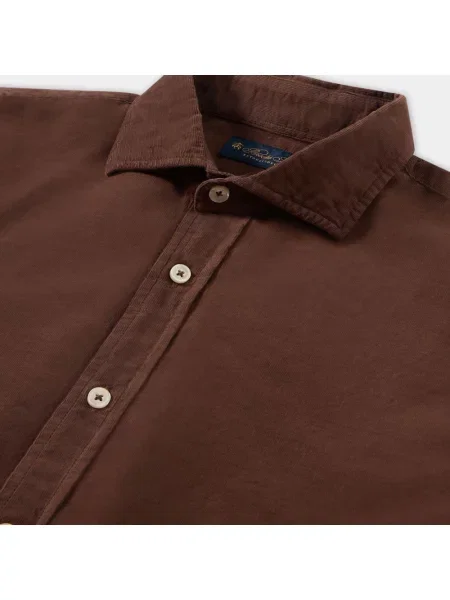 Koszula Brooks Brothers brązowa