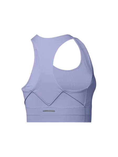 Adidas Športová podprsenka Run Pocket fialová