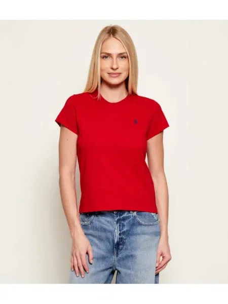 POLO RALPH LAUREN Tricou | roșu