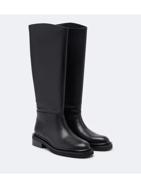 Cizme A.emery din piele negru