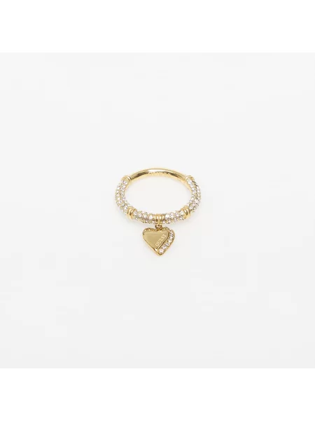 Пръстен GUESS By Your Side Yellow Gold 54 жълто