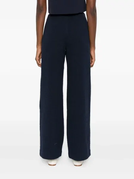 Pantaloni Maje din tweed albastru