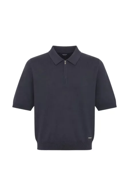 Scurt tricou polo Tombolini albastru