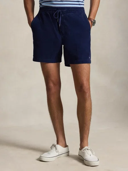 Polo Ralph Lauren Pantaloni bleumarin alb