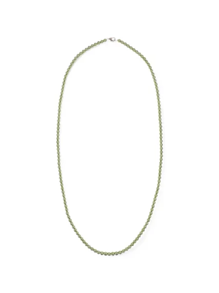 Colier Yellowswallow cu perle verde