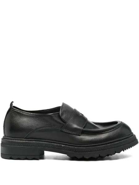 Pantofi loafer Fratelli Rennella din piele negru