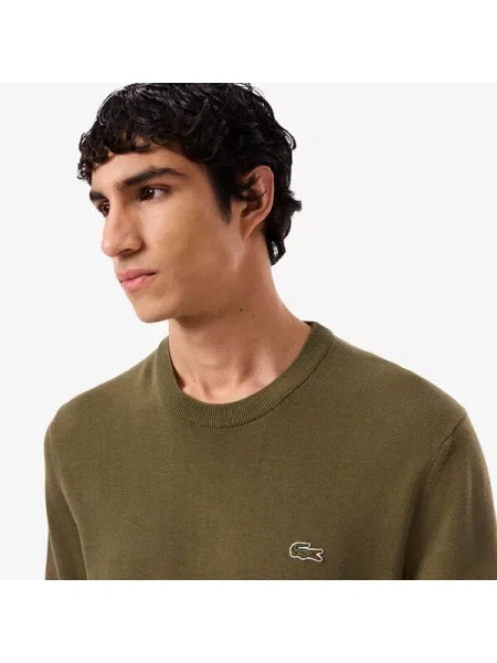Свитер Lacoste зеленый