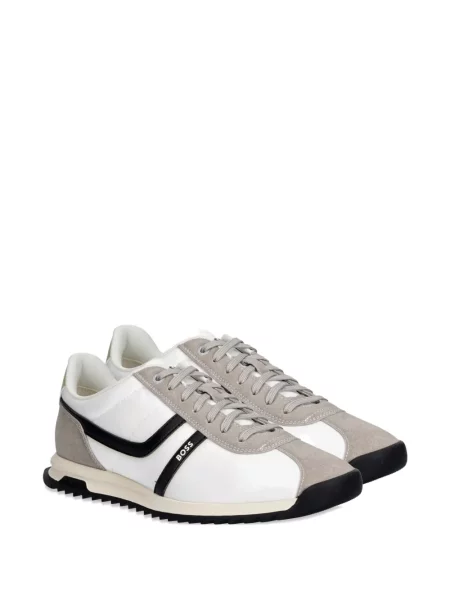 Sneakerși Boss alb