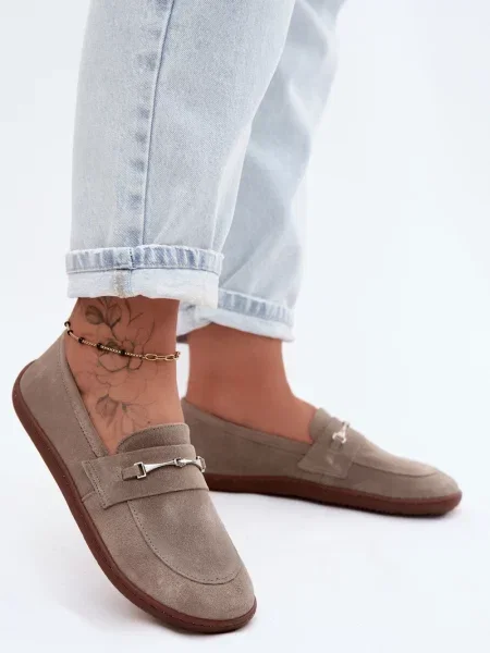 Mocasini Zazoo din piele