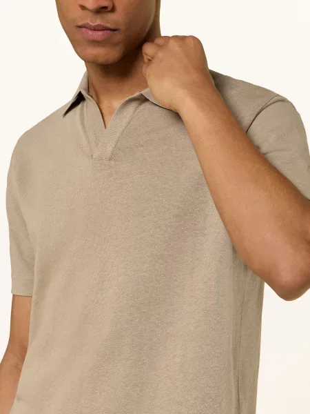 Marc O'polo Jerseyové Polo Tričko Regular Fit béžová